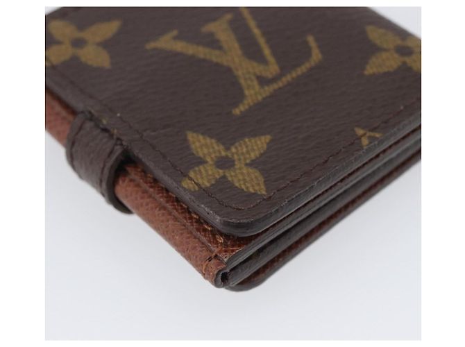 LOUIS VUITTON Monogram Porte Photo 2 Volle Photo Frame M58011 LV Auth 206364V Monogramme - vue 16
