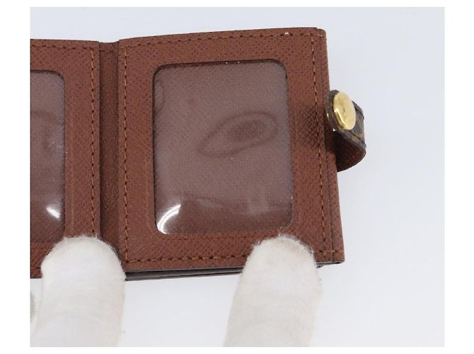 LOUIS VUITTON Monogram Porte Photo 2 Volle Photo Frame M58011 LV Auth 206364V Monogramme - vue 18