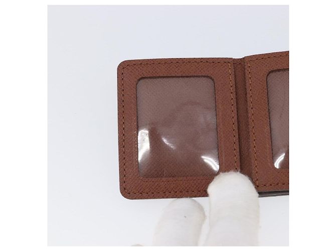 LOUIS VUITTON Monogram Porte Photo 2 Volle Photo Frame M58011 LV Auth 206364V Monogramme - vue 19