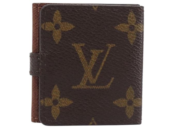 LOUIS VUITTON Monogram Porte Photo 2 Volle Photo Frame M58011 LV Auth 206364V Monogramme - vue 2