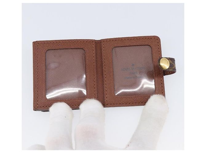 LOUIS VUITTON Monogram Porte Photo 2 Volle Photo Frame M58011 LV Auth 206364V Monogramme - vue 20