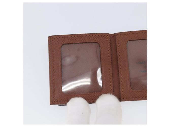 LOUIS VUITTON Monogram Porte Photo 2 Volle Photo Frame M58011 LV Auth 206364V Monogramme - vue 21