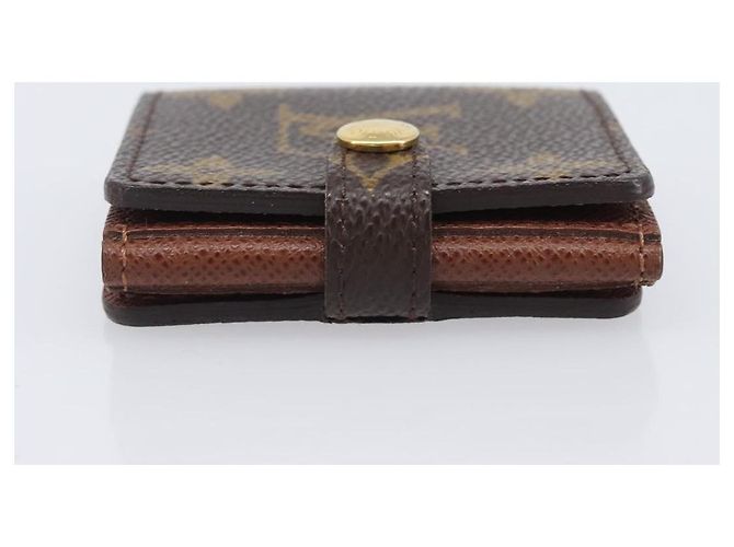 LOUIS VUITTON Monogram Porte Photo 2 Volle Photo Frame M58011 LV Auth 206364V Monogramme - vue 3