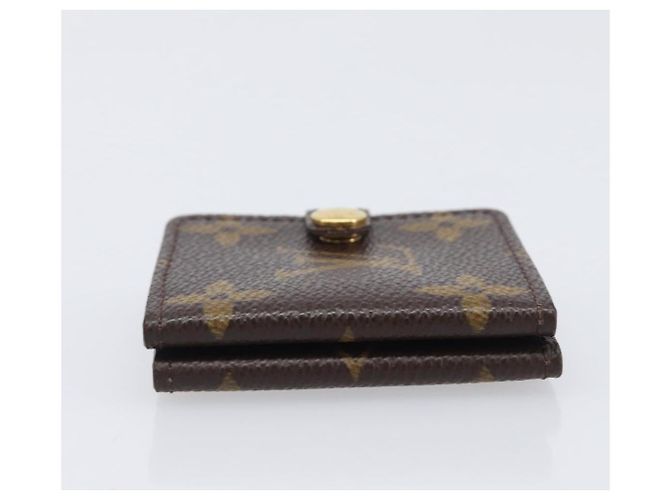 LOUIS VUITTON Monogram Porte Photo 2 Volle Photo Frame M58011 LV Auth 206364V Monogramme - vue 4