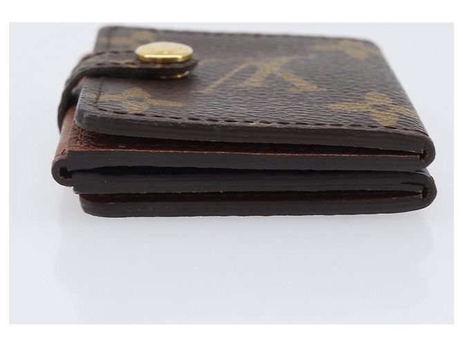 LOUIS VUITTON Monogram Porte Photo 2 Volle Photo Frame M58011 LV Auth 206364V Monogramme - vue 5