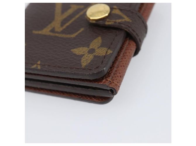 LOUIS VUITTON Monogram Porte Photo 2 Volle Photo Frame M58011 LV Auth 206364V Monogramme - vue 7