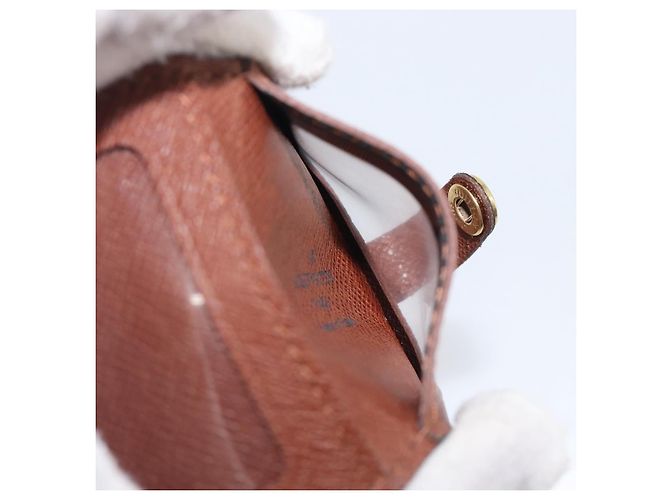 LOUIS VUITTON Monogram Porte Photo 2 Volle Photo Frame M58011 LV Auth 206364V Monogramme - vue 9