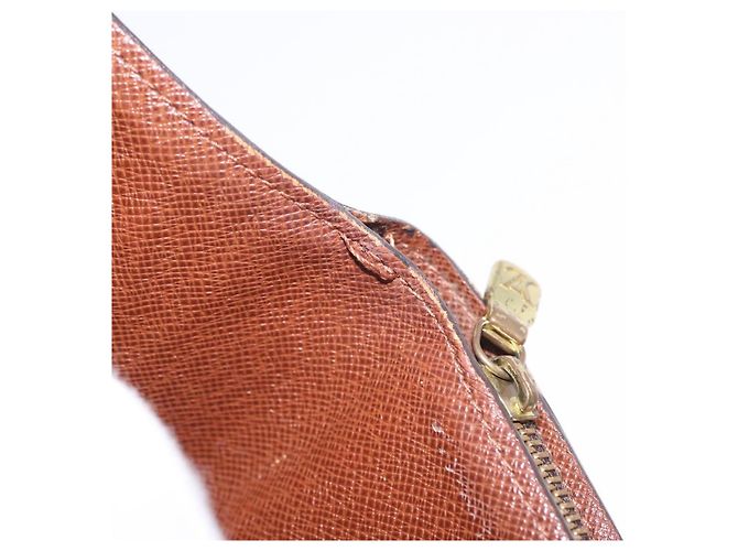 LOUIS VUITTON Monogram Compact Zip Wallet M61667 LV Auth 206938 - view 10