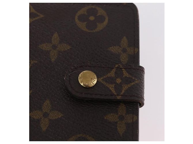 LOUIS VUITTON Monogram Compact Zip Wallet M61667 LV Auth 206938 - view 17