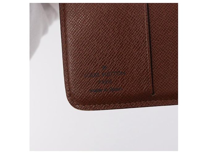 LOUIS VUITTON Monogram Compact Zip Wallet M61667 LV Auth 206938 - view 18