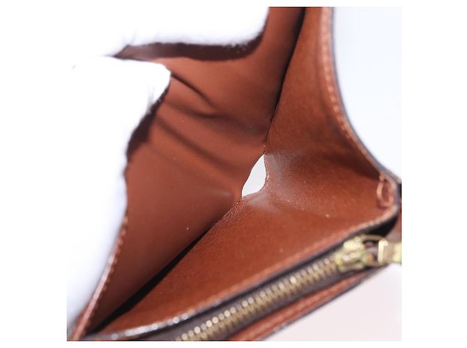 LOUIS VUITTON Monogram Compact Zip Wallet M61667 LV Auth 206938 - view 19