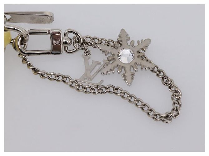 LOUIS VUITTON Vernis Porte Monnaie Flocon Purse Perle M58216 LV Auth hk4162A - vista 7