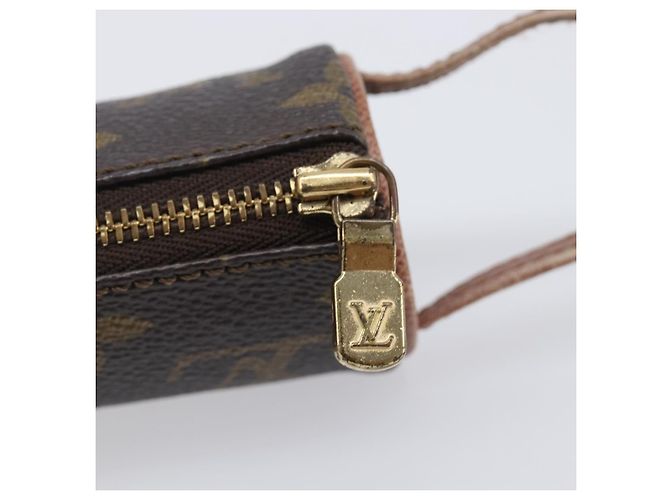 LOUIS VUITTON Monogram Etui 3 Ball de Golf Pouch M58249 LV Auth BA15778 Monograma - vista 11