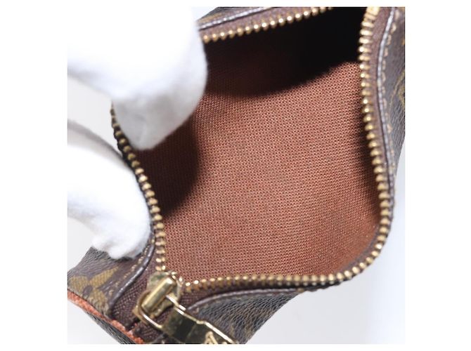 LOUIS VUITTON Monogram Etui 3 Ball de Golf Pouch M58249 LV Auth BA15778 Monograma - vista 12