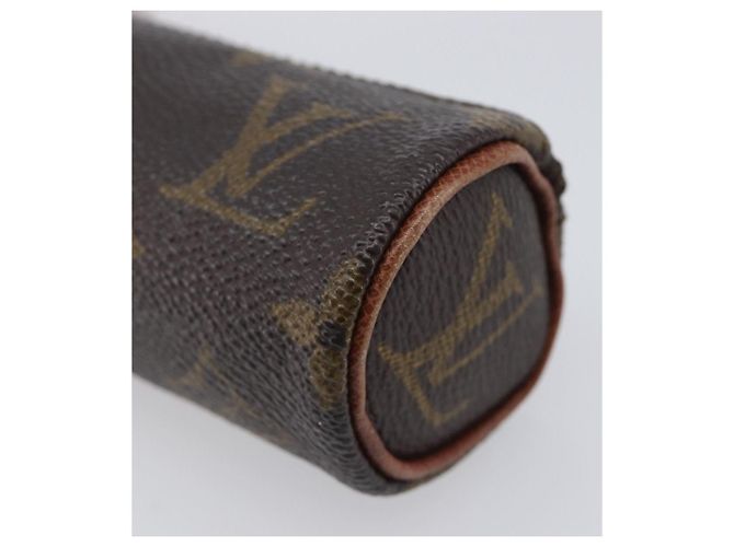 LOUIS VUITTON Monogram Etui 3 Ball de Golf Pouch M58249 LV Auth BA15778 Monograma - vista 14