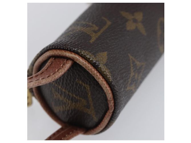 LOUIS VUITTON Monogram Etui 3 Ball de Golf Pouch M58249 LV Auth BA15778 Monograma - vista 15