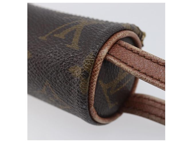 LOUIS VUITTON Monogram Etui 3 Ball de Golf Pouch M58249 LV Auth BA15778 Monograma - vista 16