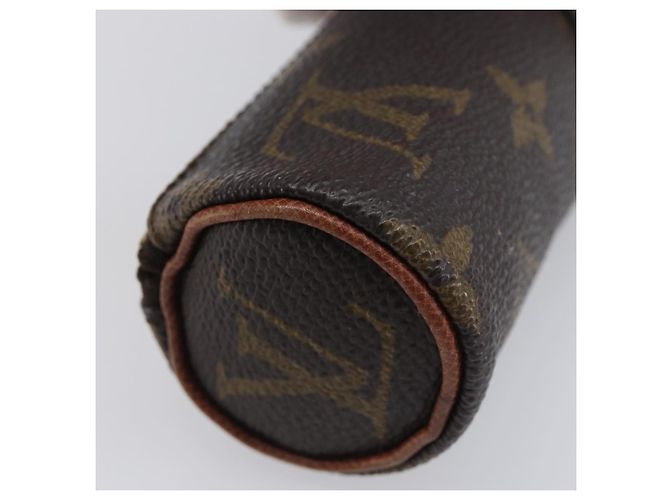 LOUIS VUITTON Monogram Etui 3 Ball de Golf Pouch M58249 LV Auth BA15778 Monograma - vista 17