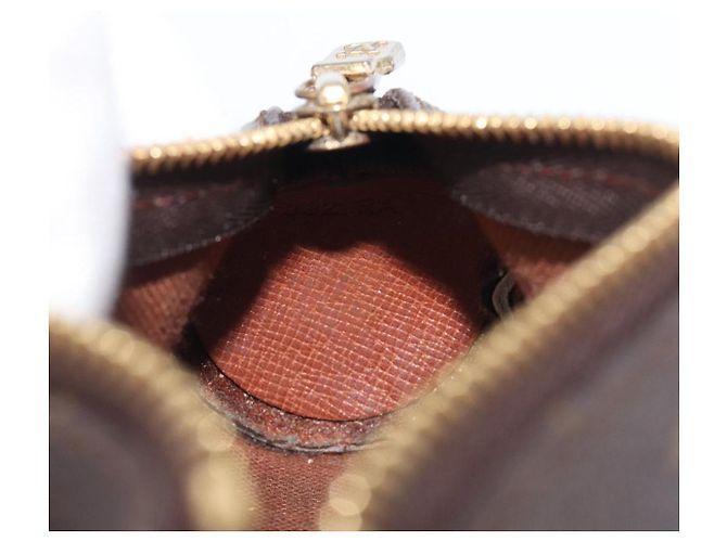LOUIS VUITTON Monogram Etui 3 Ball de Golf Pouch M58249 LV Auth BA15778 Monograma - vista 19