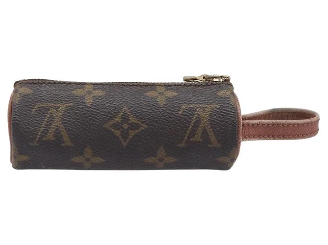 LOUIS VUITTON Monogram Etui 3 Ball de Golf Pouch M58249 LV Auth BA15778 Monograma - vista 2