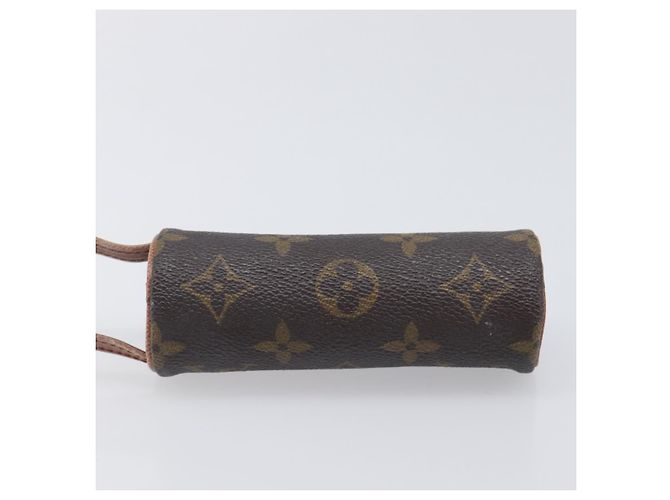 LOUIS VUITTON Monogram Etui 3 Ball de Golf Pouch M58249 LV Auth BA15778 Monograma - vista 5