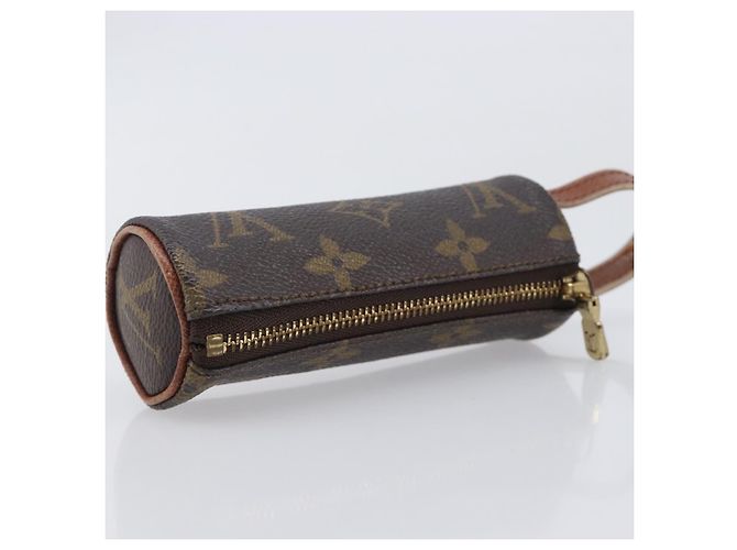 LOUIS VUITTON Monogram Etui 3 Ball de Golf Pouch M58249 LV Auth BA15778 Monograma - vista 6