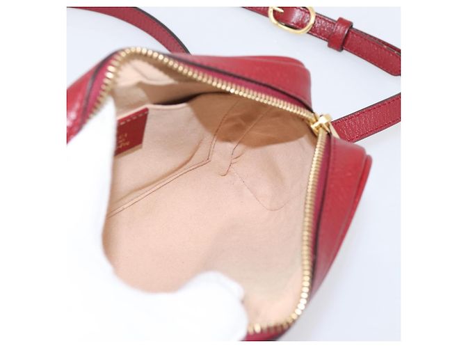 GUCCI Micro GG Supreme Doraemon Collaboration Tasche PVC Beige 647784 Auth BA15754M Golden - Ansicht 19