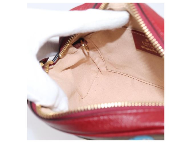 GUCCI Micro GG Supreme Doraemon Collaboration Tasche PVC Beige 647784 Auth BA15754M Golden - Ansicht 20
