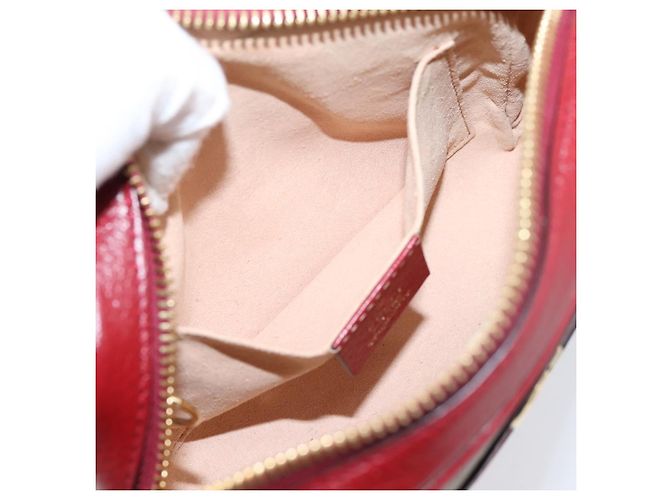 GUCCI Micro GG Supreme Doraemon Collaboration Tasche PVC Beige 647784 Auth BA15754M Golden - Ansicht 21