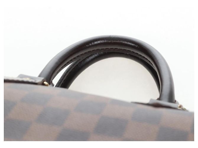 Borsa a mano LOUIS VUITTON Damier Ebene Speedy 25 N41532 LV Auth am12750V - vista 14