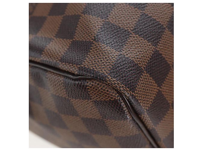 Borsa a mano LOUIS VUITTON Damier Ebene Speedy 25 N41532 LV Auth am12750V - vista 15