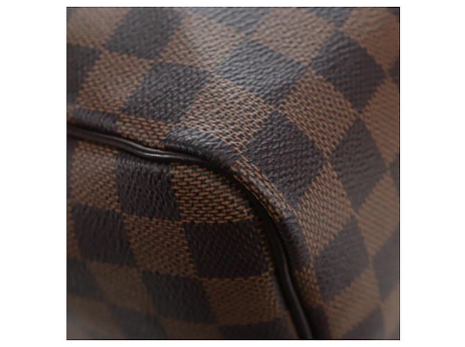 Borsa a mano LOUIS VUITTON Damier Ebene Speedy 25 N41532 LV Auth am12750V - vista 17