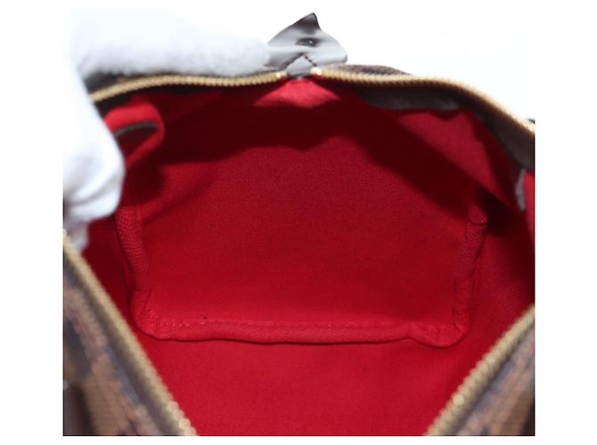 Borsa a mano LOUIS VUITTON Damier Ebene Speedy 25 N41532 LV Auth am12750V - vista 22