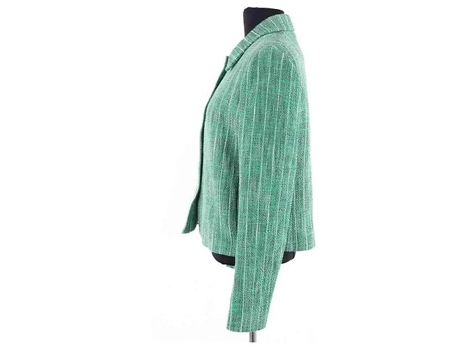 Giacca Sandro in cotone verde - vista 3