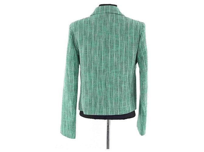 Giacca Sandro in cotone verde - vista 4