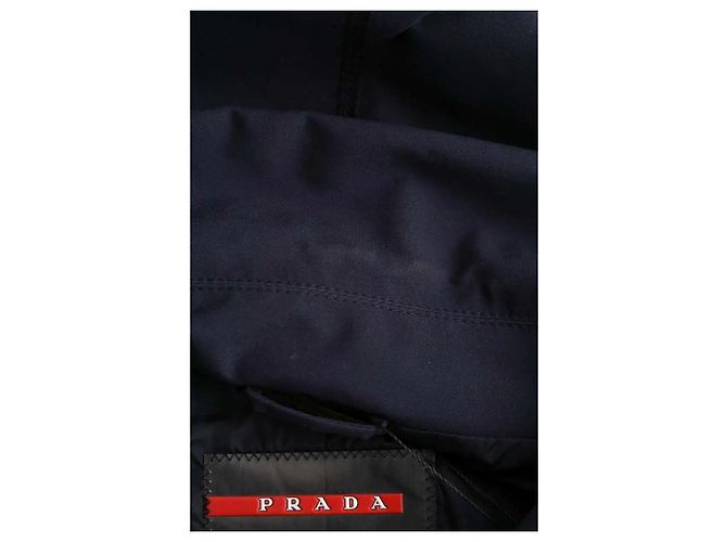 Prada Blue Parka - view 6