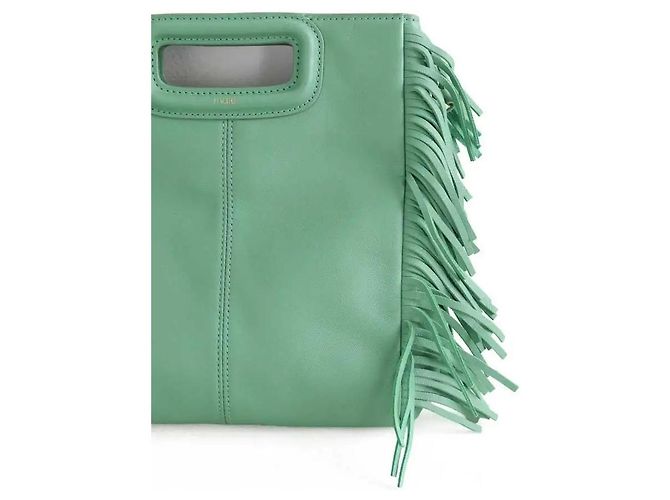 Maje Turquoise shoulder bag - view 2