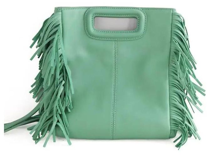 Maje Turquoise shoulder bag - view 3