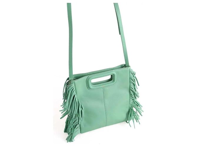 Maje Turquoise shoulder bag - view 4