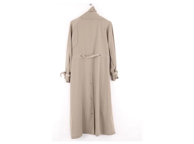 Gabardina Balmain Caqui - vista 3