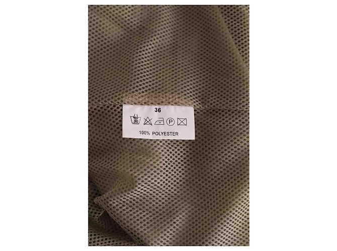 Gabardina Balmain Caqui - vista 5