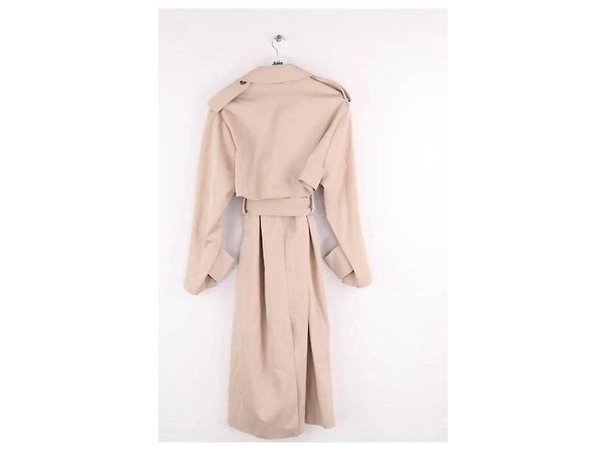 Claudie Pierlot Trench-coat Gwendal beige - vista 3