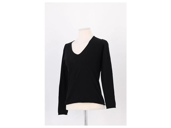 Zadig & Voltaire Pull en cachemire noir - vue 2