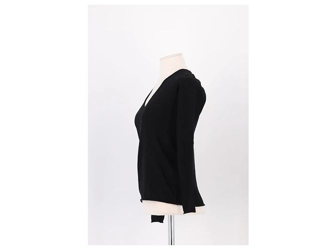 Zadig & Voltaire Pull en cachemire noir - vue 3