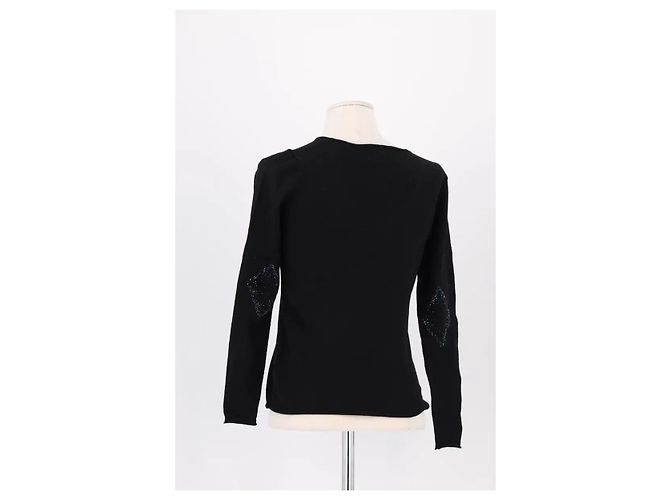 Zadig & Voltaire Pull en cachemire noir - vue 4