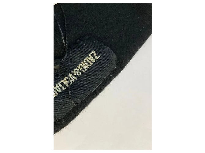 Zadig & Voltaire Pull en cachemire noir - vue 5