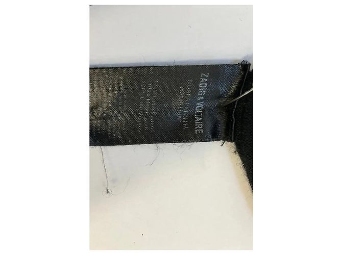 Zadig & Voltaire Pull en cachemire noir - vue 6