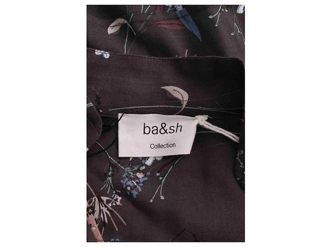 Ba&Sh Faustine dress grey - view 5
