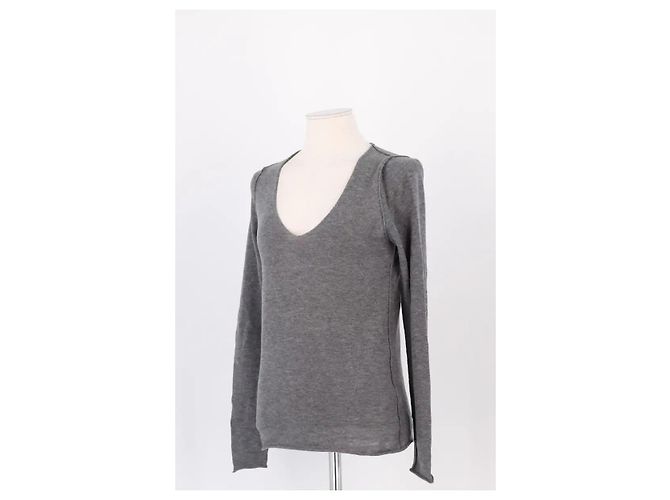 Camisola de lã cinza Zadig & Voltaire - vista 2