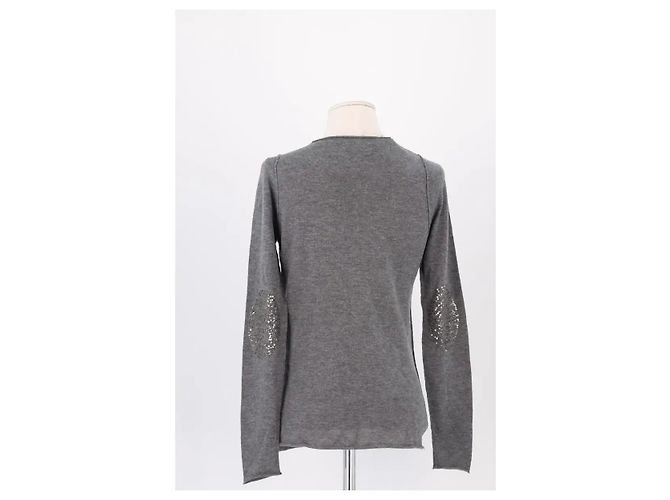 Camisola de lã cinza Zadig & Voltaire - vista 4
